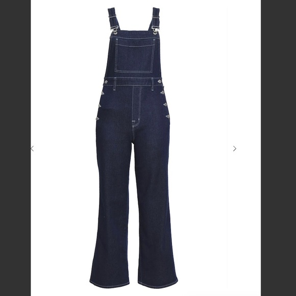 J Brand Denim Overalls - Picture 3 of 5